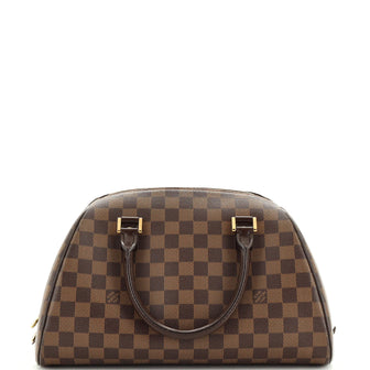 Louis Vuitton Ribera Handbag Damier MM Brown 230485168