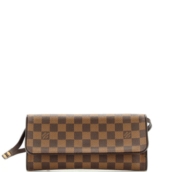Louis Vuitton Twin Handbag Damier GM