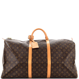 Louis Vuitton Keepall Bag Monogram Canvas 60