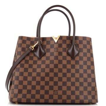 Louis Vuitton Kensington Handbag Damier