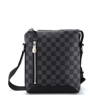 Louis Vuitton Discovery Messenger Bag Damier Infini Leather BB Black  230485189