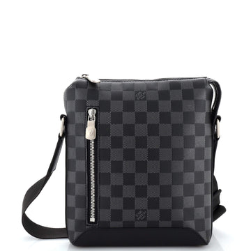 Louis Vuitton Discovery Messenger Bag Damier Infini Leather BB