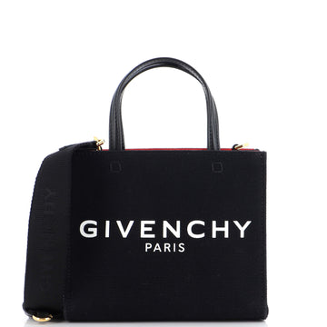 Givenchy G-Tote Canvas Mini