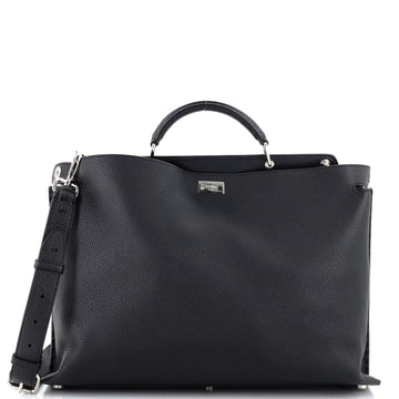 Fendi Peekaboo Iconic Essential Bag Leather Large