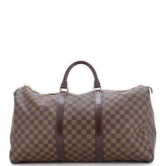 Louis Vuitton Keepall Bag Damier 50