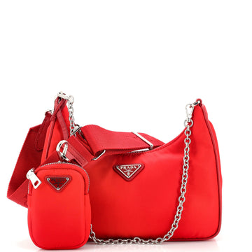 Prada Re-Edition 2005 Shoulder Bag Tessuto Small