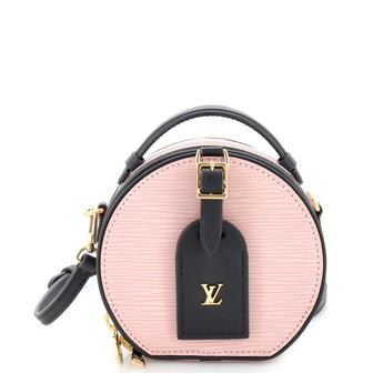 Louis Vuitton Mini Boite Chapeau Bag Epi Leather Pink 230485208