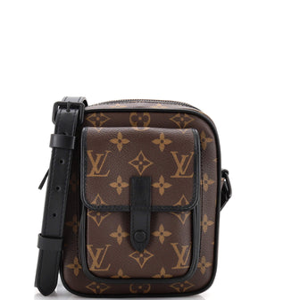 Louis Vuitton Monogram Macassar Christopher Wearable Wallet