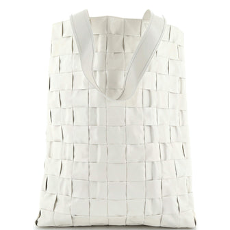 Bottega Veneta Cassette Tote Maxi Intrecciato Leather