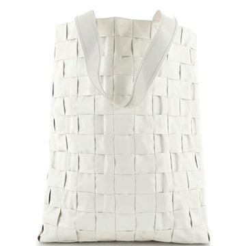 Bottega Veneta Cassette Tote Maxi Intrecciato Leather