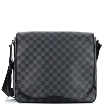 Louis Vuitton Daniel Messenger Bag Damier Graphite MM