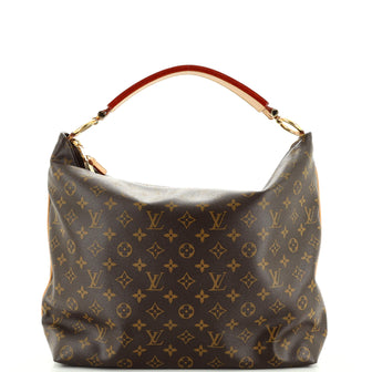 Louis Vuitton Sully MM Shoulder Bag