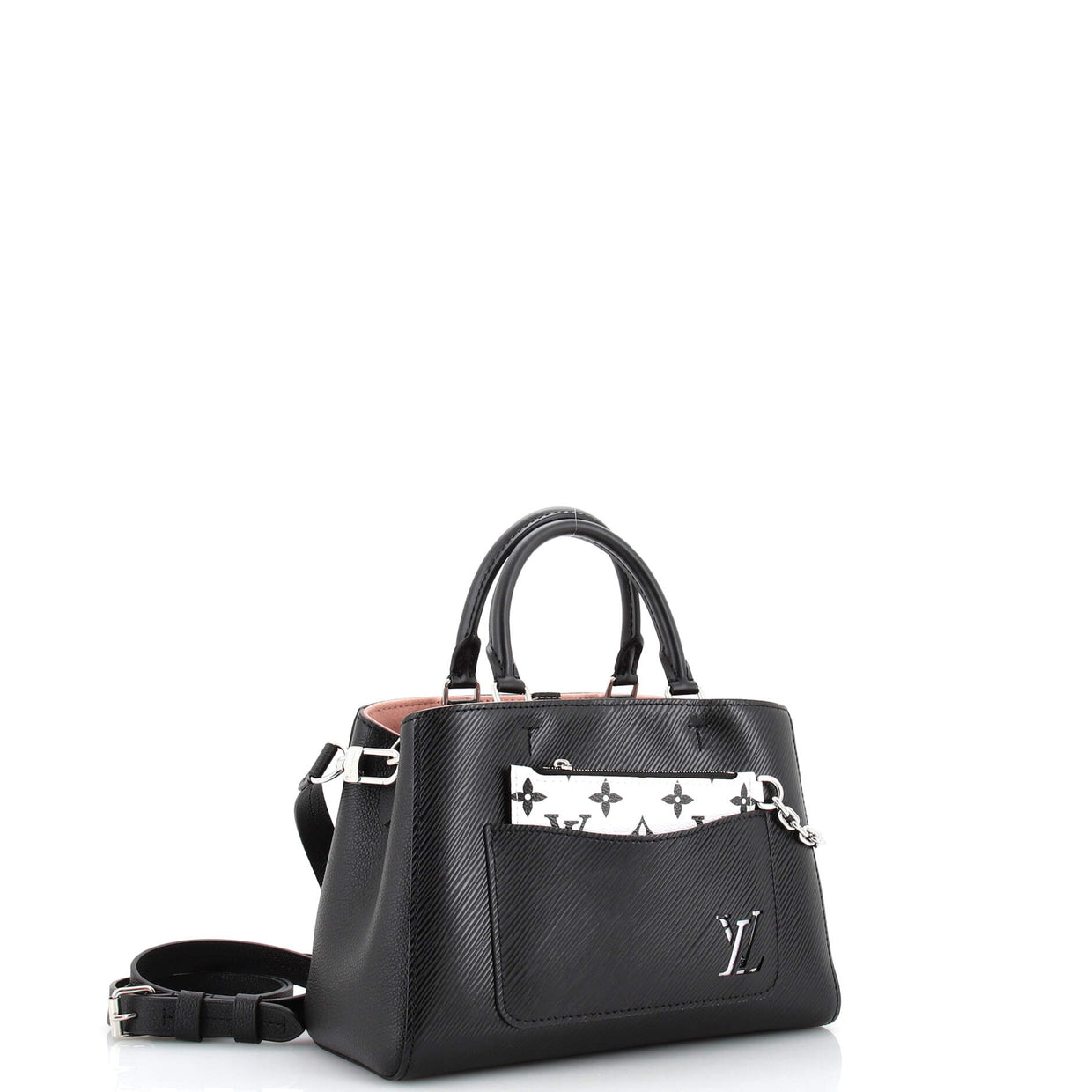 Louis Vuitton Marelle Tote Epi Leather BB Black 230485232