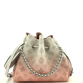 Louis Vuitton Bella Bucket Bag Gradient Mahina Leather Multicolor