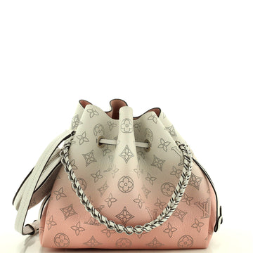 Louis Vuitton Bella Bucket Bag Gradient Mahina Leather