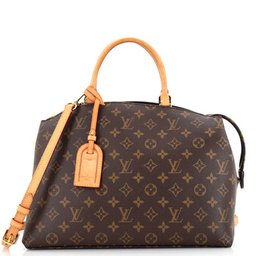 Louis Vuitton Grand Palais Handbag Monogram Canvas