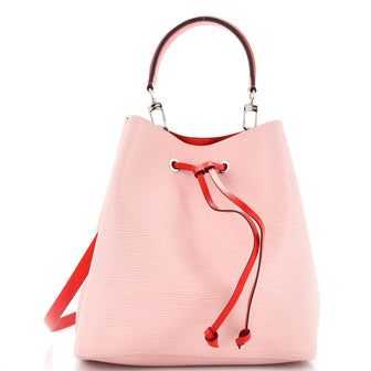 Louis Vuitton NeoNoe Handbag EPI Leather mm Pink