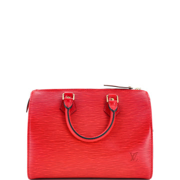 Louis Vuitton Speedy Handbag Epi Leather 25