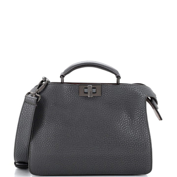 Fendi Peekaboo ISeeU Bag Leather Mini