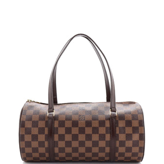 Louis Vuitton Papillon Handbag Damier 30