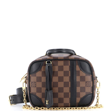 Louis Vuitton Valisette Souple Handbag Damier BB