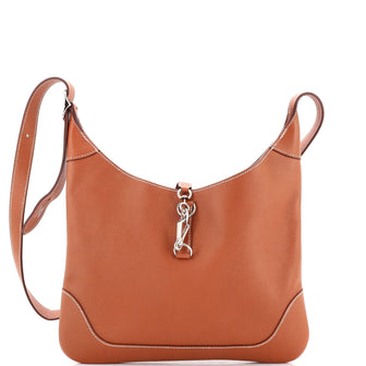 Hermes Trim Duo Bag Evergrain 31