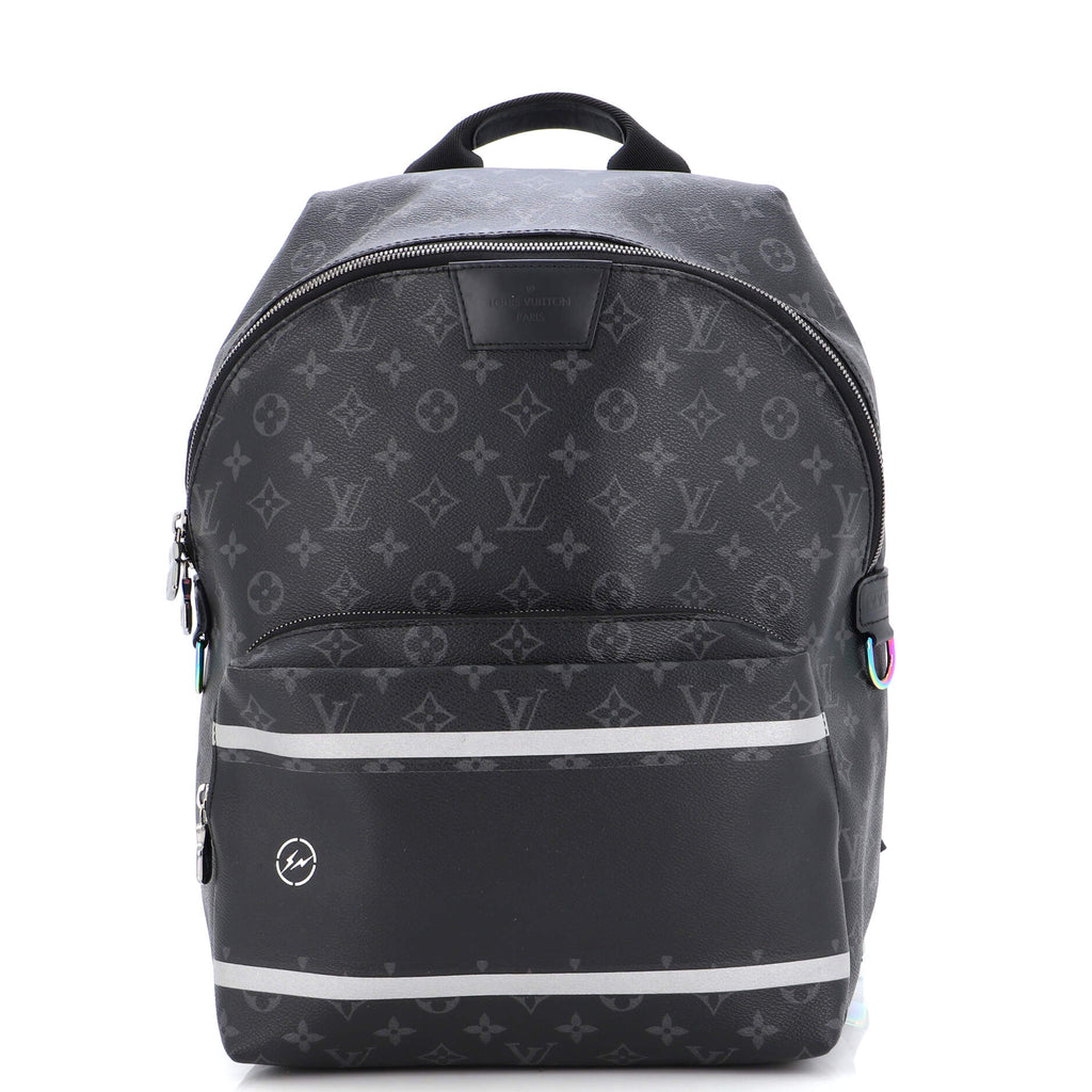 Louis Vuitton Backpack Apollo Outdoor Monogram Reflect Silver/Black in  Coated Canvas with Silver-tone - US