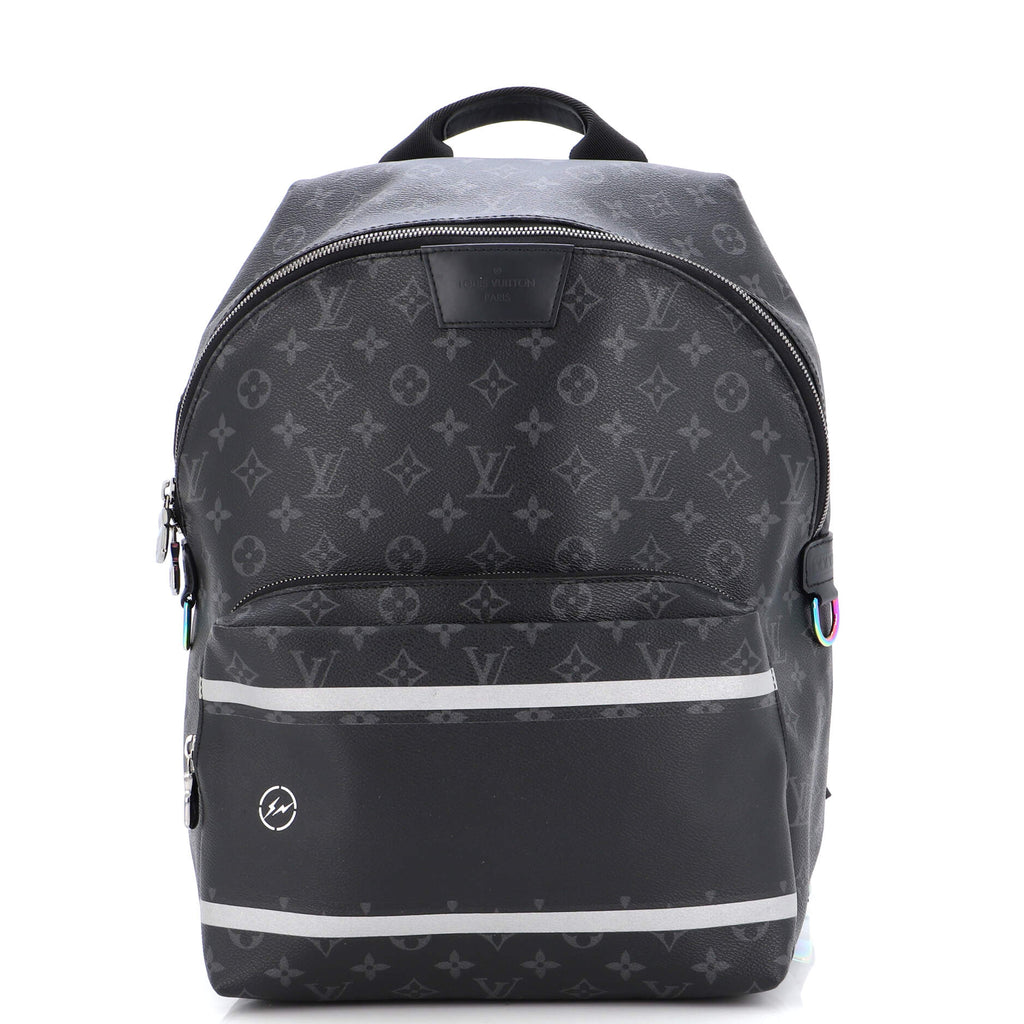 Louis Vuitton Apollo Backpack Flash Fragment Monogram Eclipse Canvas Black 230485296 Louis Vuitton Apollo Backpack Flash Fragment Monogram Eclipse Canvas Black 230485296
