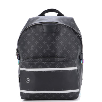 Louis Vuitton Apollo Backpack Flash Fragment Monogram Eclipse Canvas
