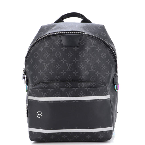 Louis Vuitton Apollo Backpack Flash Fragment Monogram Eclipse Canvas 230485