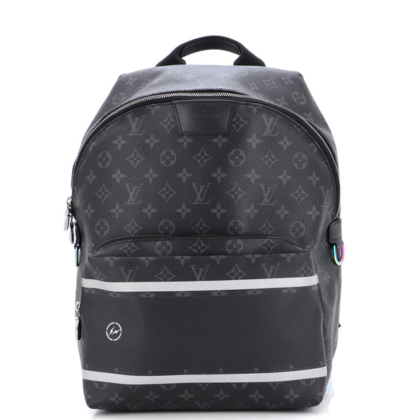 Louis Vuitton Apollo Backpack Flash Fragment Monogram Eclipse Canvas Black 230485296