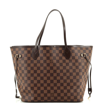 Louis Vuitton Neverfull NM Tote Damier MM