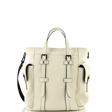 Louis Vuitton Christopher Tote Taurillon Leather