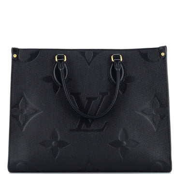 Louis Vuitton OnTheGo Tote Monogram Empreinte Giant MM