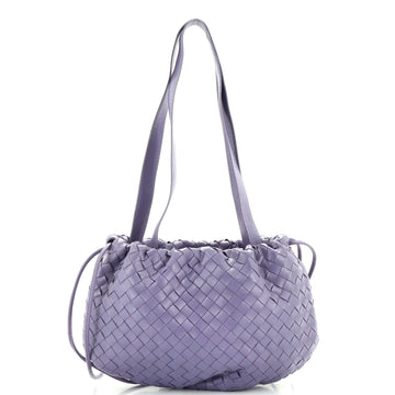 Bottega Veneta Bulb Shoulder Bag Intrecciato Nappa Small