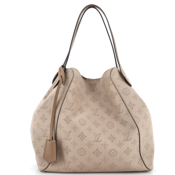 Louis Vuitton Hina Handbag Mahina Leather MM
