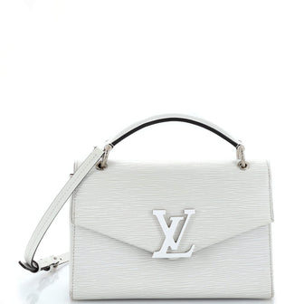 Louis Vuitton Epi Grenelle Tote MM - Black Totes, Handbags