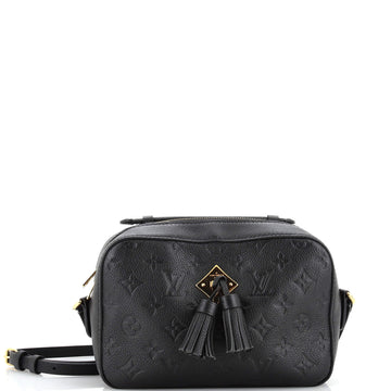 Louis Vuitton Saintonge Handbag Monogram Empreinte Leather