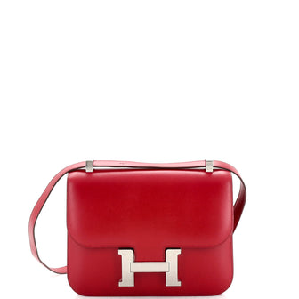 Hermes Constance NM Bag Tadelakt 24