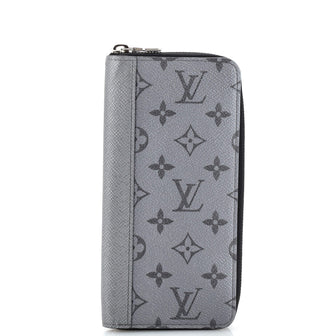 Louis Vuitton Zippy Wallet Monogram Taigarama Vertical