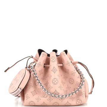 Louis Vuitton Bella Bucket Bag Mahina Leather