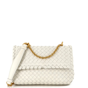 Bottega Veneta Olimpia Crossbody Bag Intrecciato Nappa Small