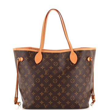 Louis Vuitton Neverfull NM Tote Monogram Canvas MM