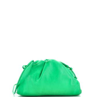 Bottega Veneta The Pouch Leather Mini