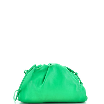 Bottega Veneta The Pouch Leather Mini