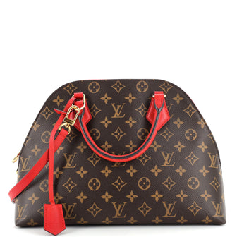 Louis Vuitton Alma BNB Handbag Monogram Canvas