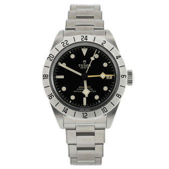 Tudor Heritage Black Bay Pro Automatic Watch Stainless Steel 39