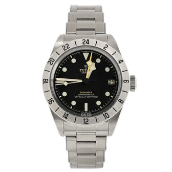 Tudor Heritage Black Bay Pro Automatic Watch Stainless Steel 39