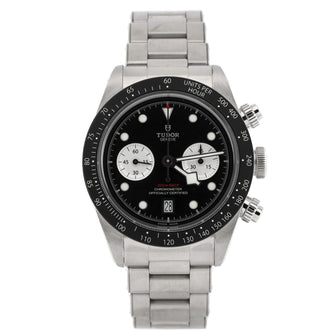 Tudor Black Bay Chronograph Automatic Watch Stainless Steel 41