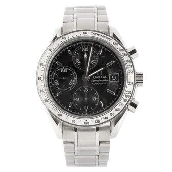 Omega Japan Speedmaster Date Chronograph Automatic Watch Stainless Steel 39